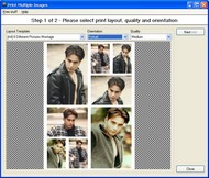 Pos Multiple Image Printing Wizard screenshot